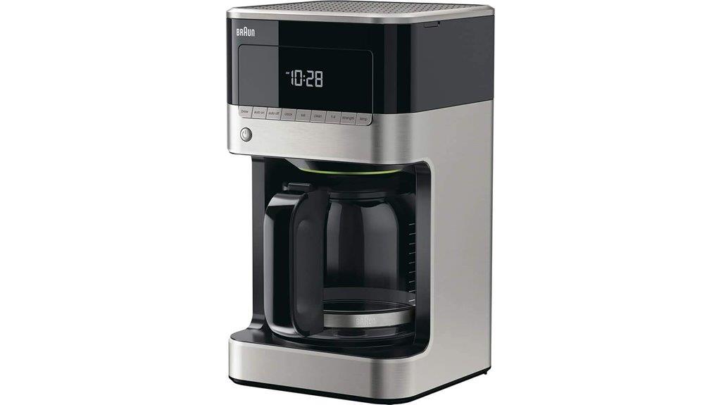 braun brewsense 12 cup