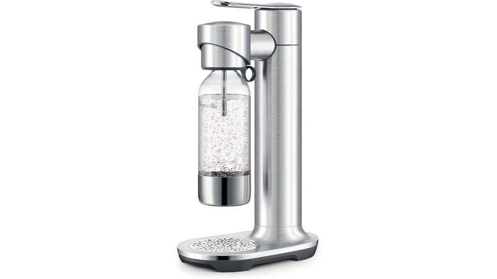 breville aqua sparkling water