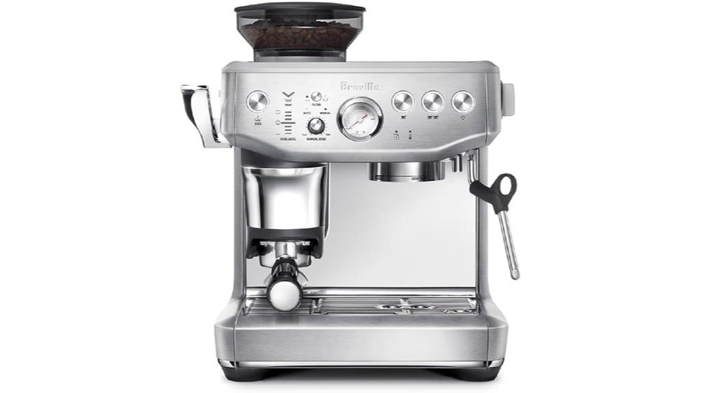 breville espresso machine model