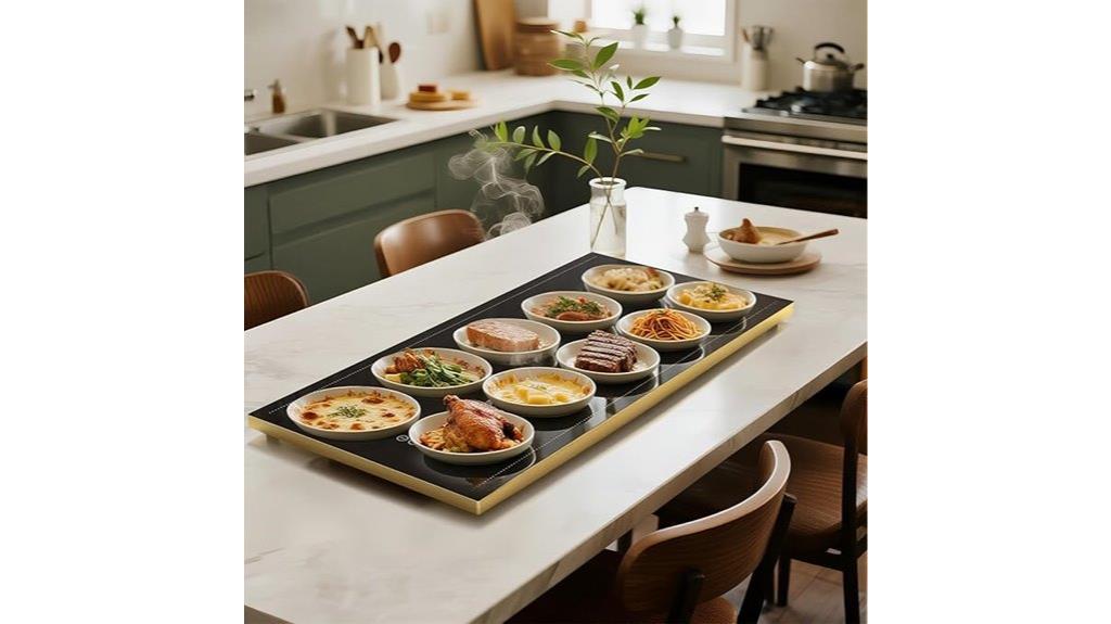 buffet food warmer tray
