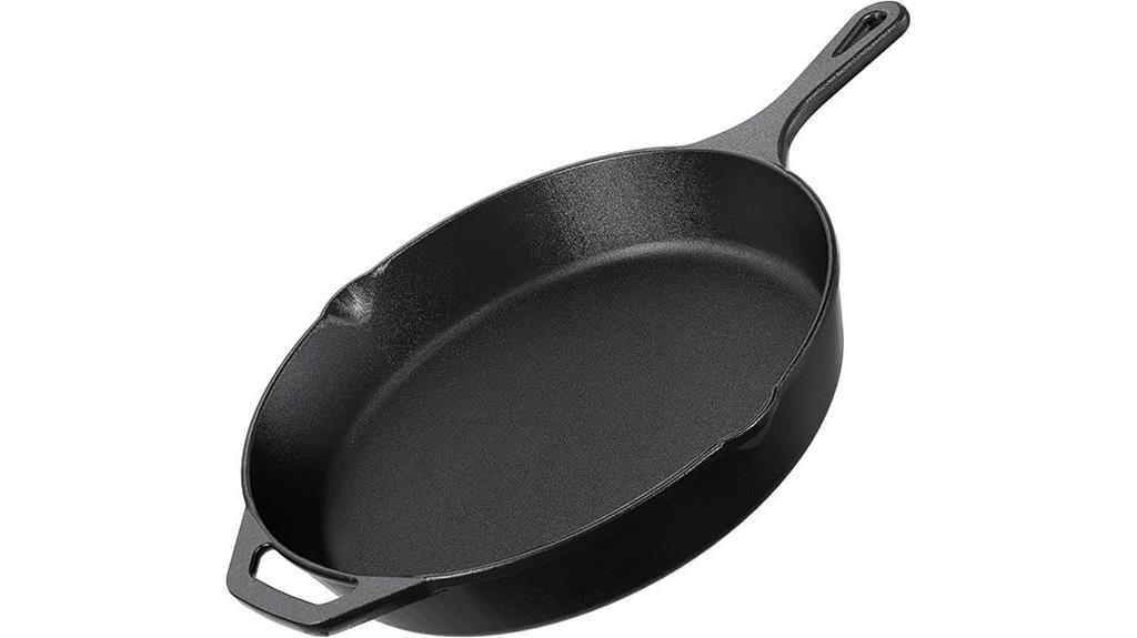cast iron skillet 12 inch