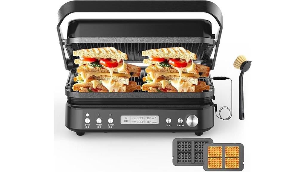 cattleman panini sandwich maker