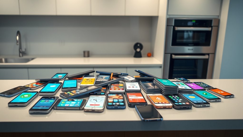 centralized smart kitchen control