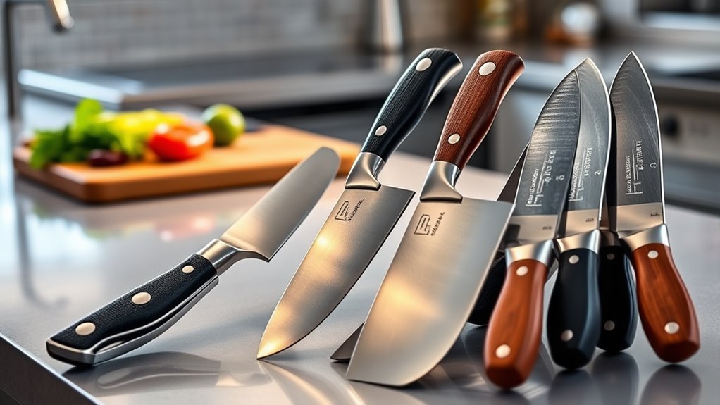 chef knife selection criteria