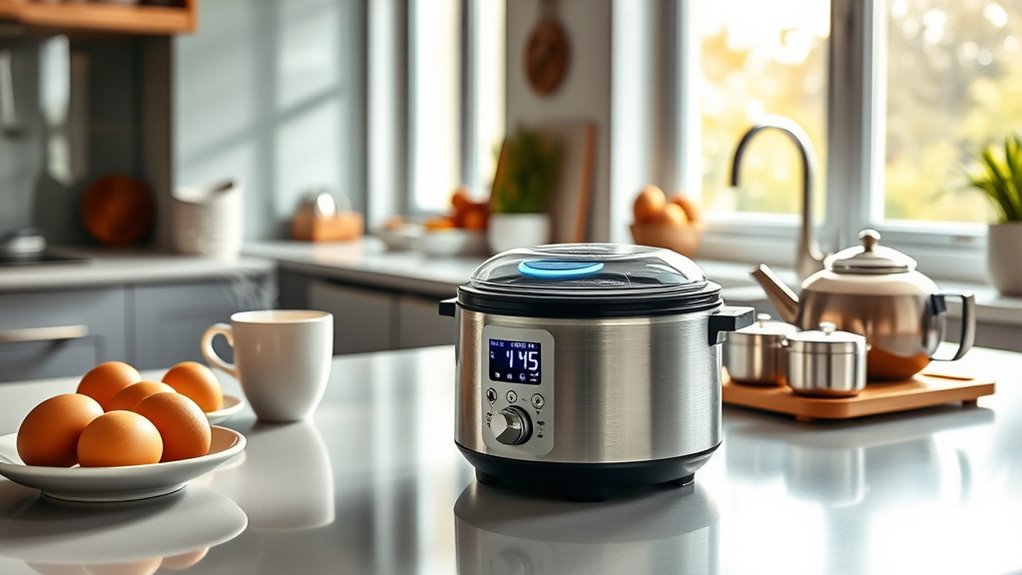 choose versatile safe egg cooker