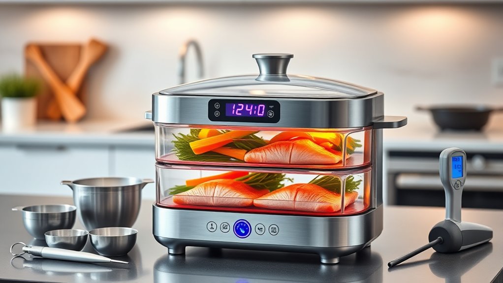 choosing a versatile digital steamer