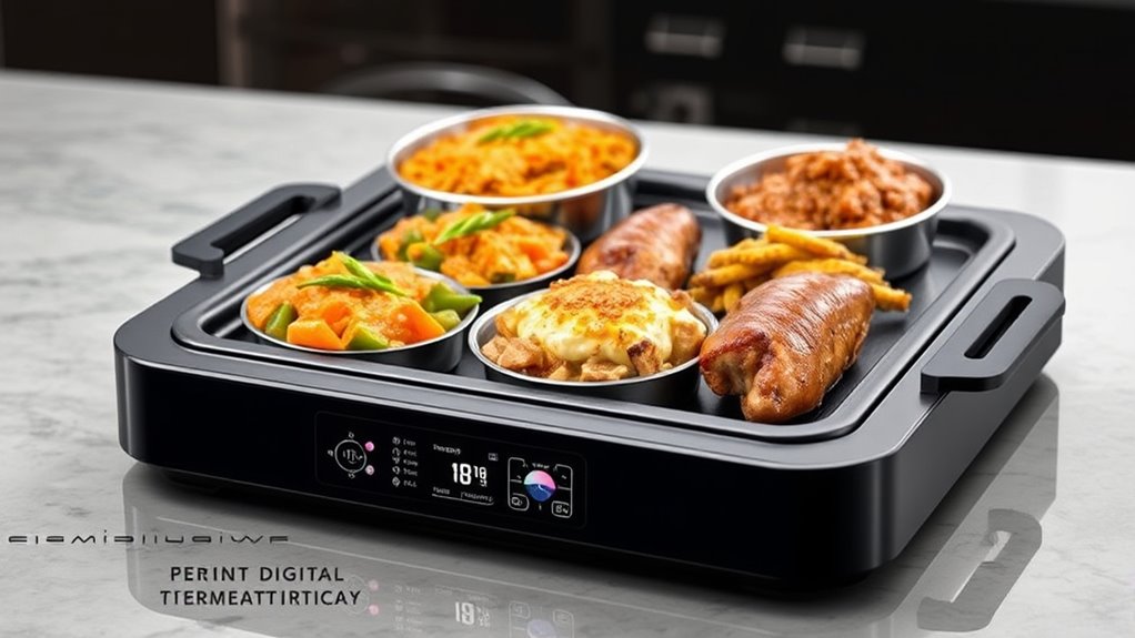 choosing the right warming tray