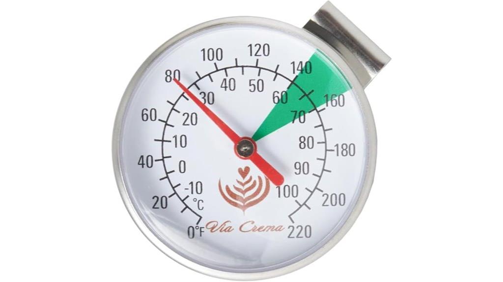 coffee milk frothing thermometer