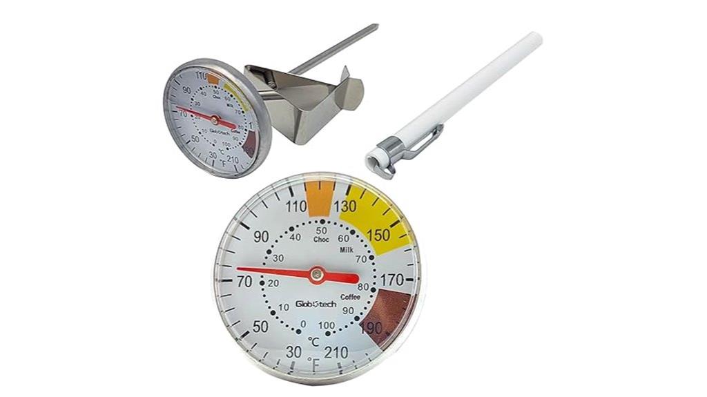 coffee milk frothing thermometer
