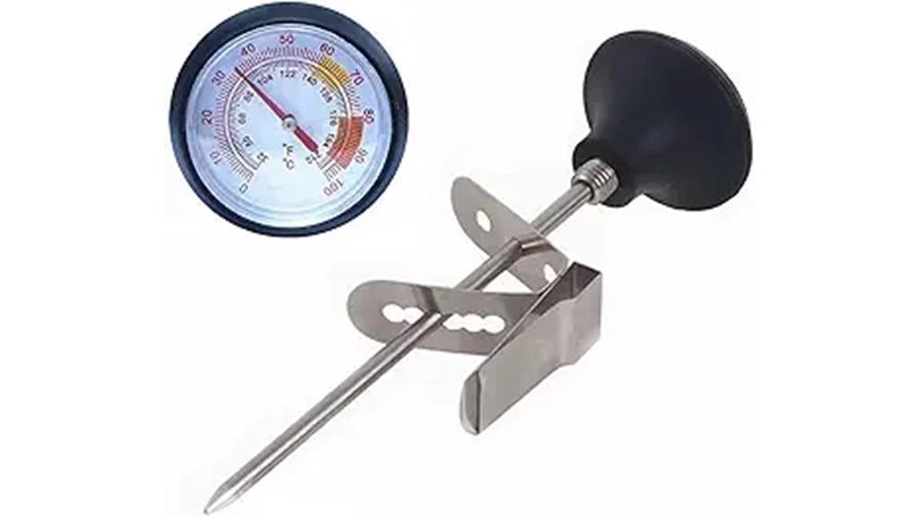 coffee milk frothing thermometer