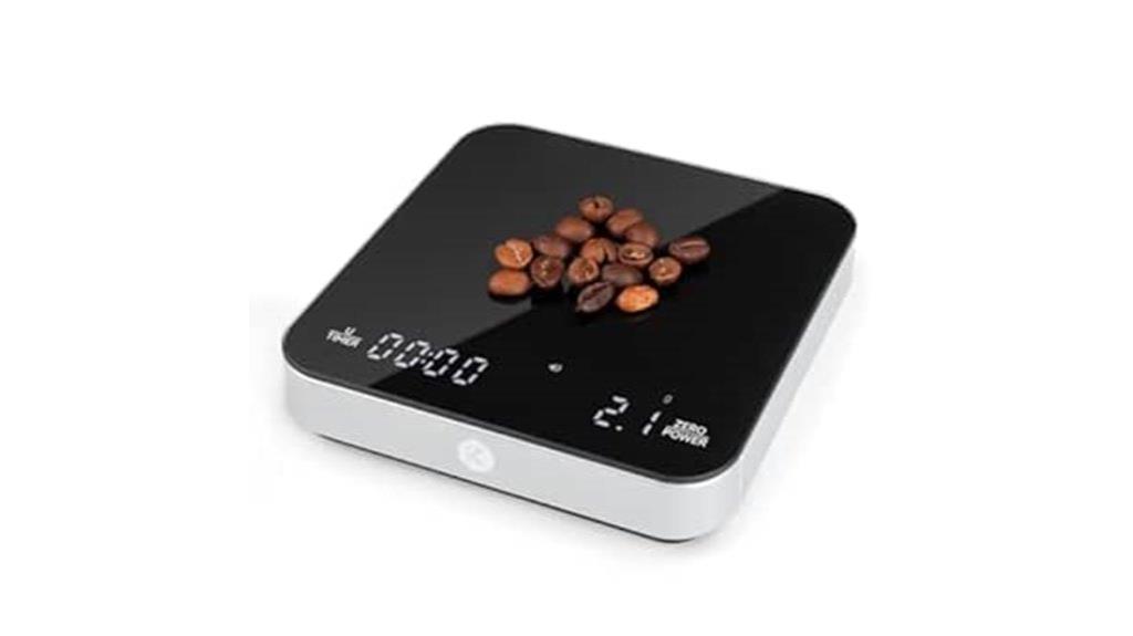 coffee scale with timer