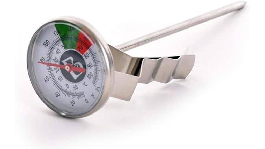 coffee thermometer with clip