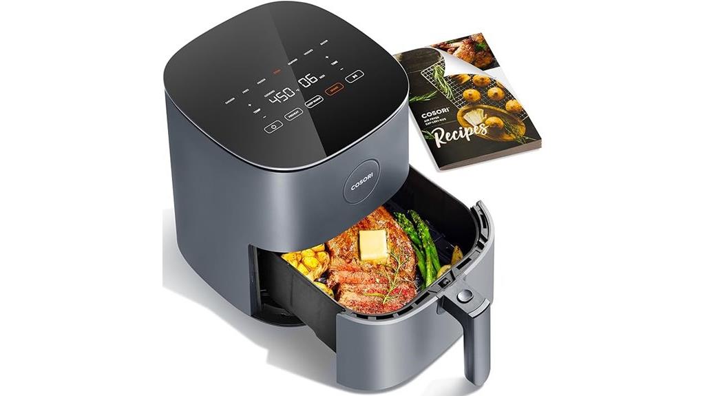 compact 5qt air fryer