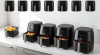 compact air fryer listings