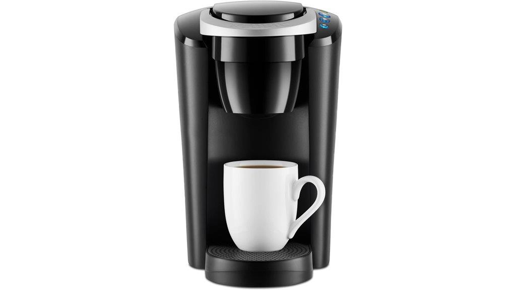 compact single serve brewer