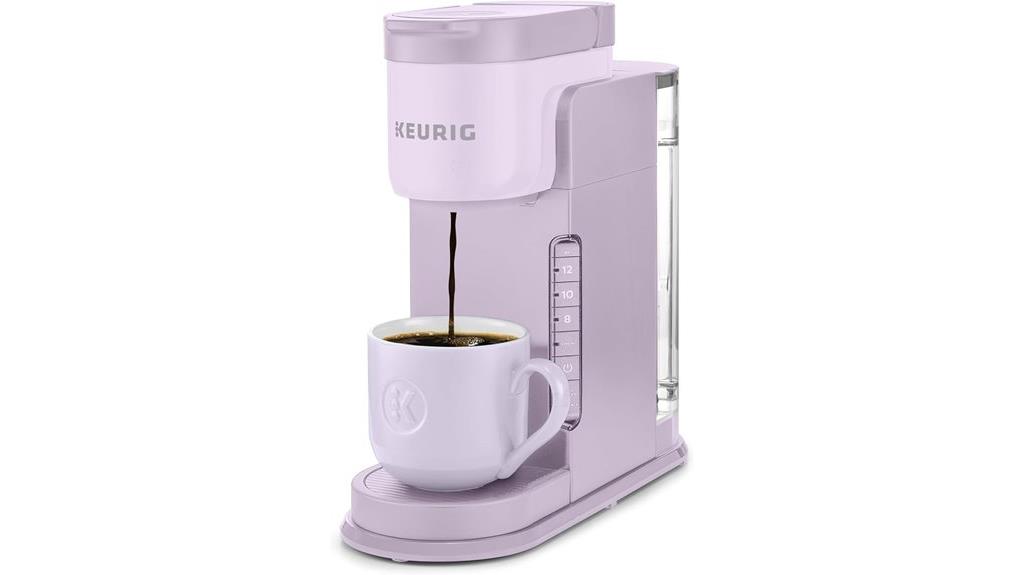 compact single serve coffee maker