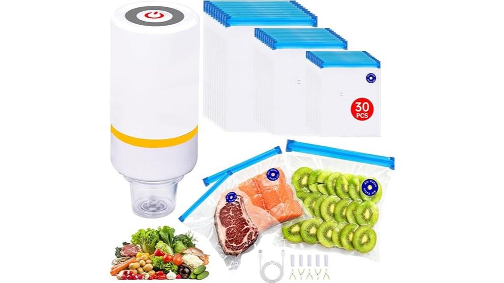 complete vacuum sealing kit