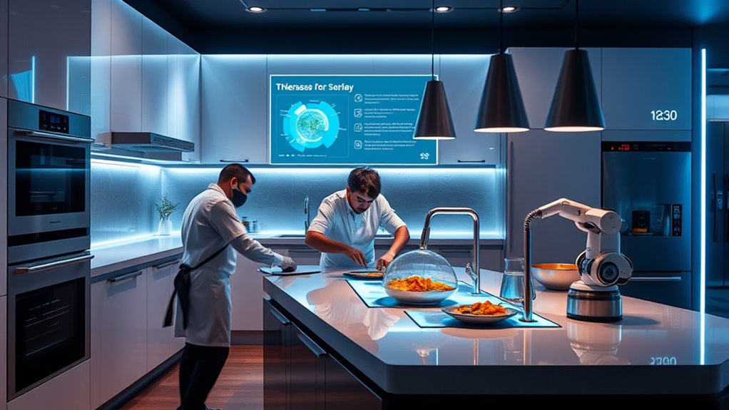 connected adaptive kitchen ecosystems