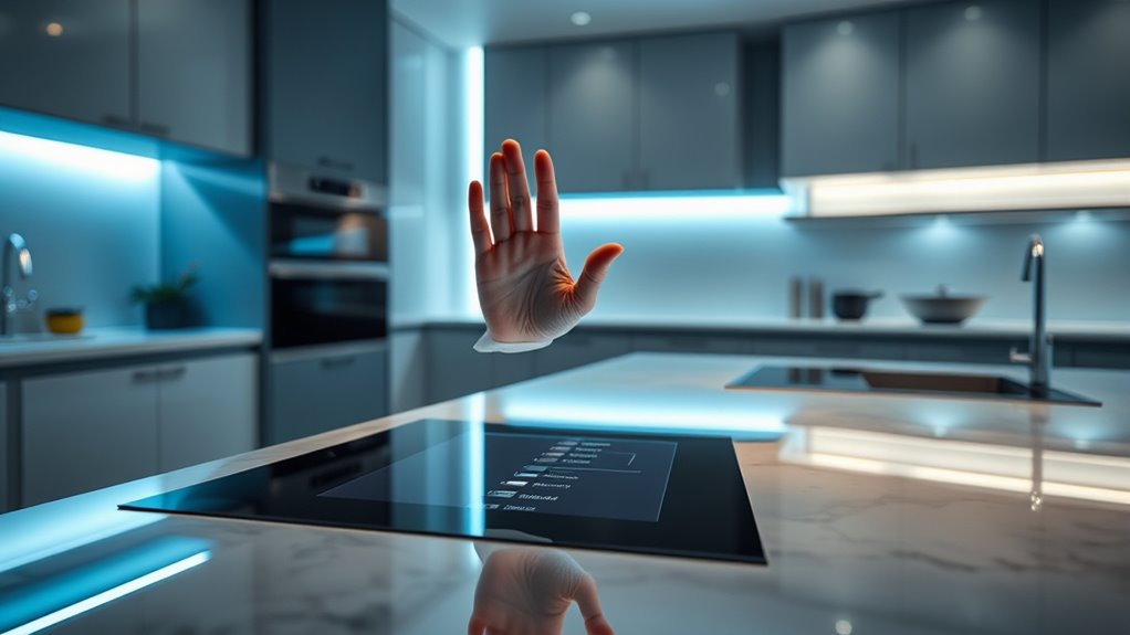 contactless kitchen control innovation