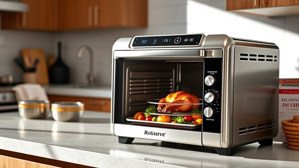 cooking capacity and versatility