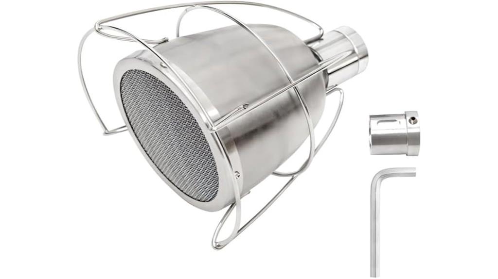 cooking torch head attachment