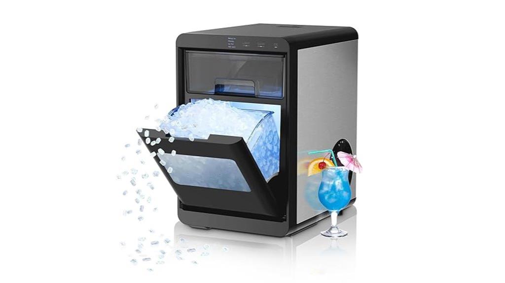 countertop ice maker 44lb
