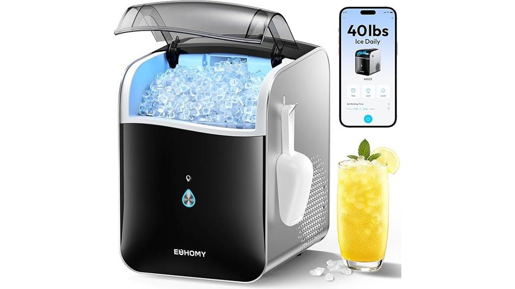 countertop nugget ice maker
