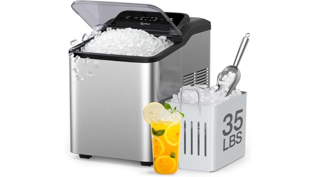countertop nugget ice maker