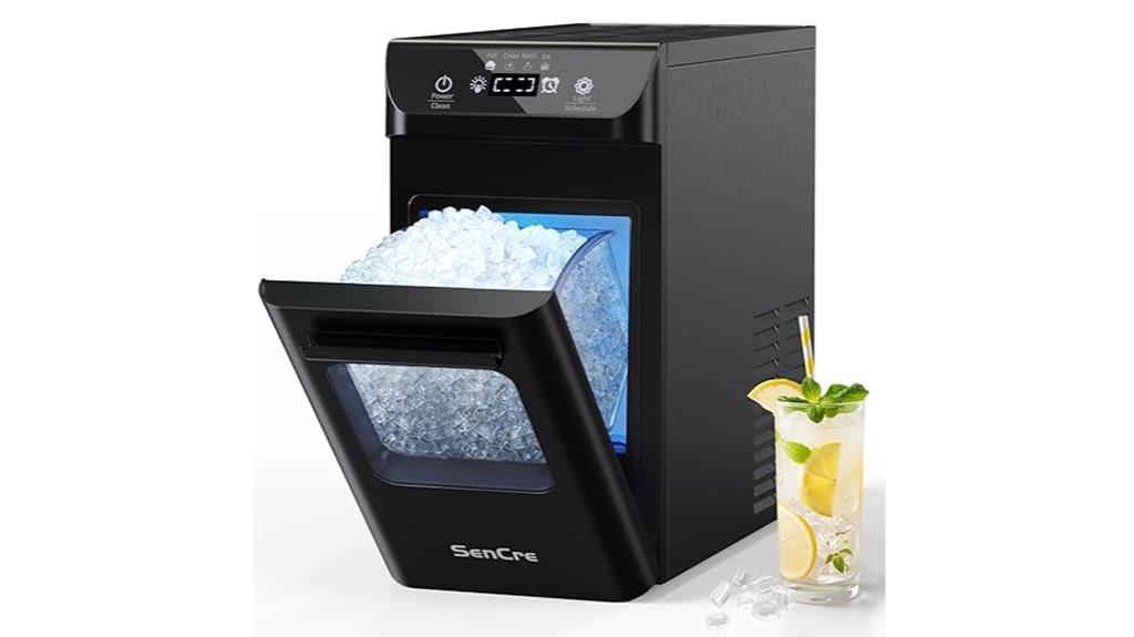 countertop nugget ice maker