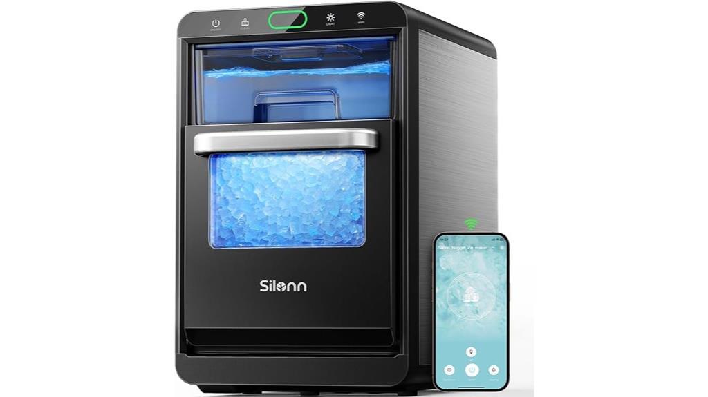 countertop nugget ice maker