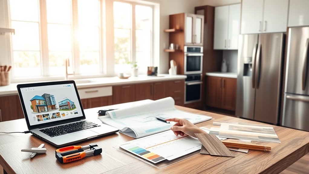 create detailed renovation schedule