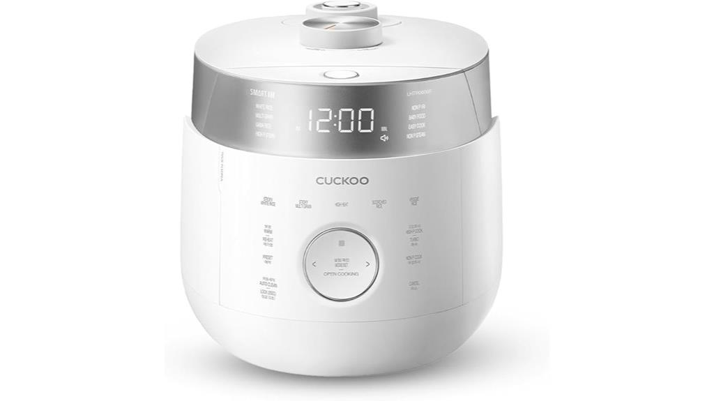 cuckoo 6 cup rice cooker