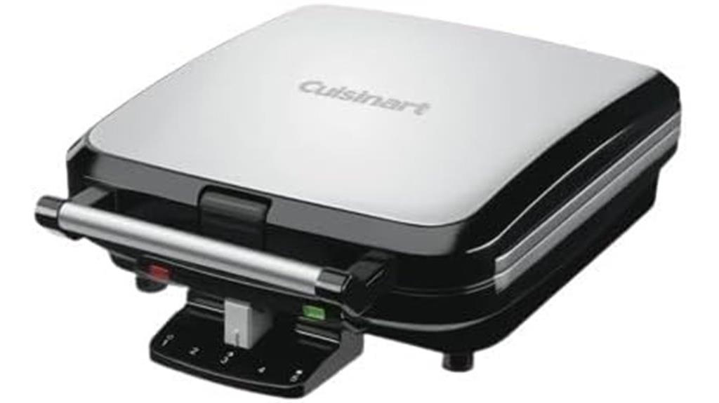 cuisinart belgian waffle maker