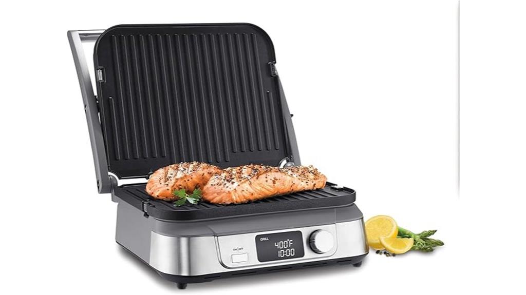 cuisinart griddler five grill