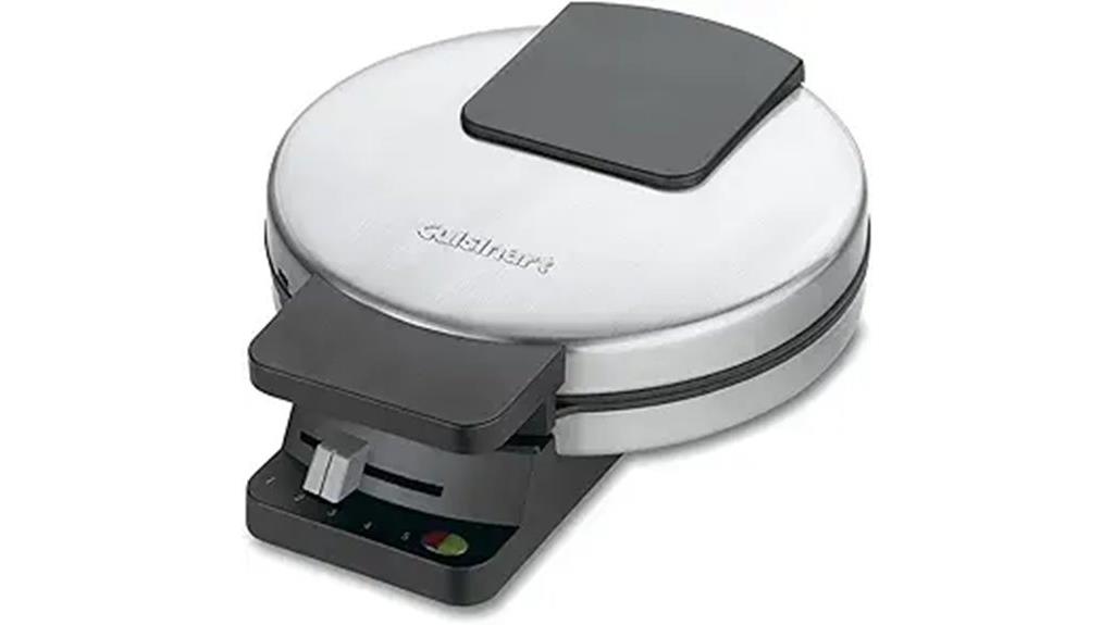 cuisinart waffle maker