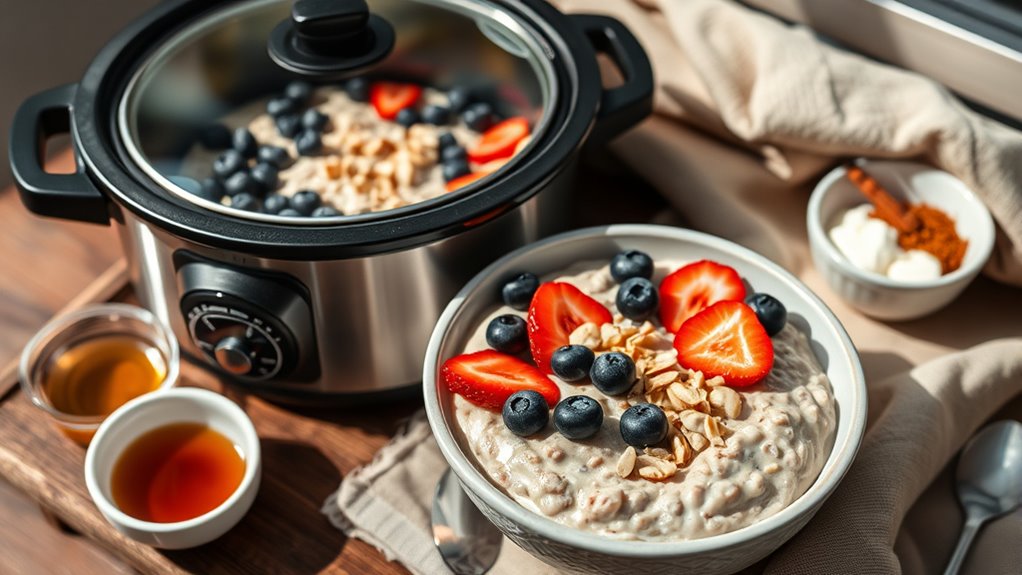 customize oatmeal with toppings