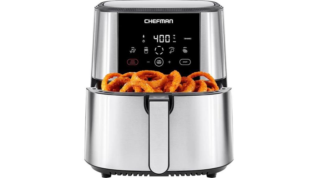 digital 8 qt air fryer