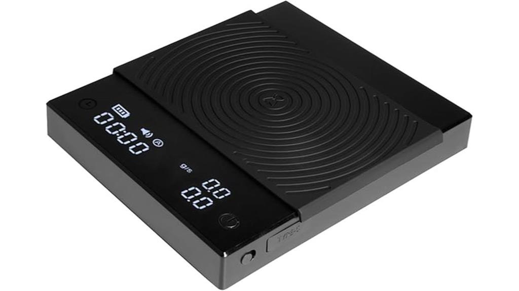 digital espresso coffee scale