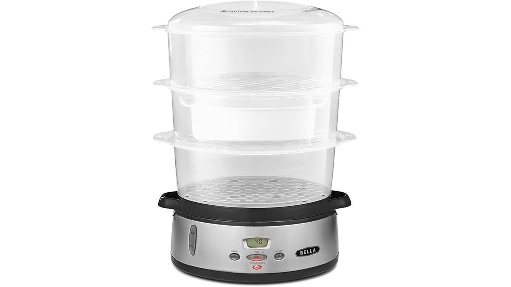 digital food steamer