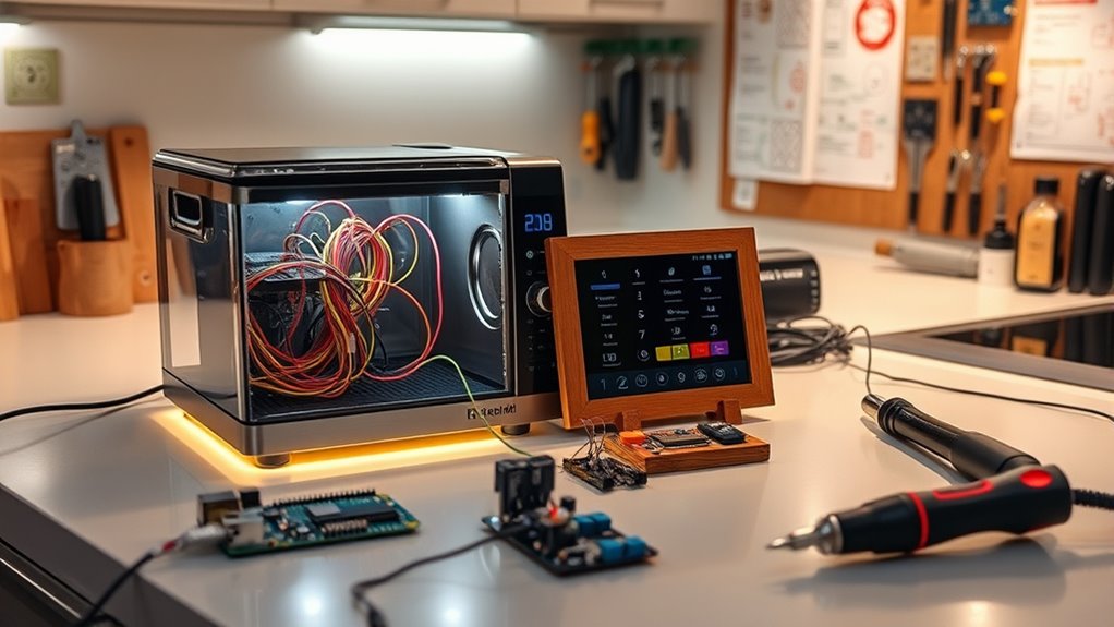 diy smart appliance building