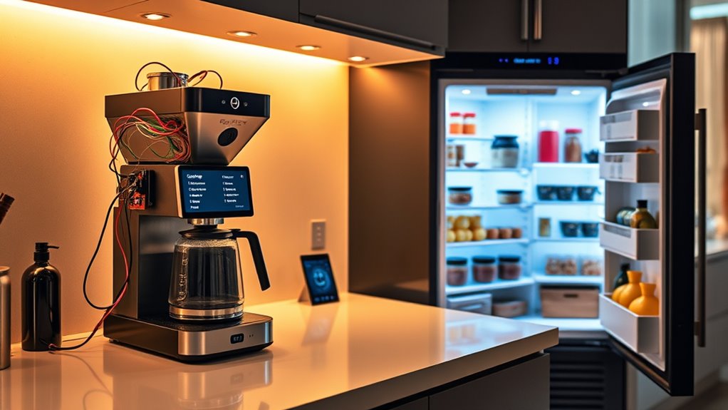 diy smart kitchen appliances