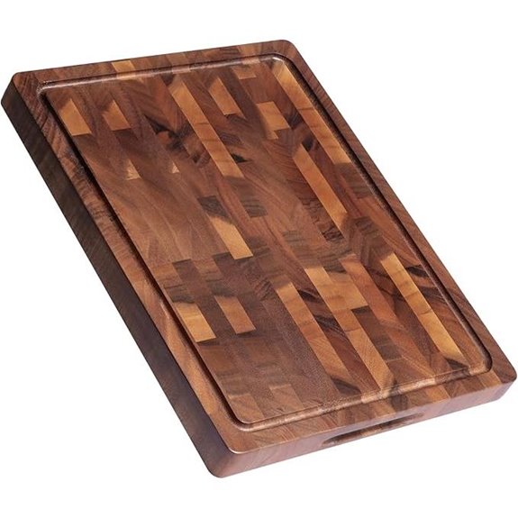 Walnut Double-Sided Kitchen Cutting and Charcuterie Board