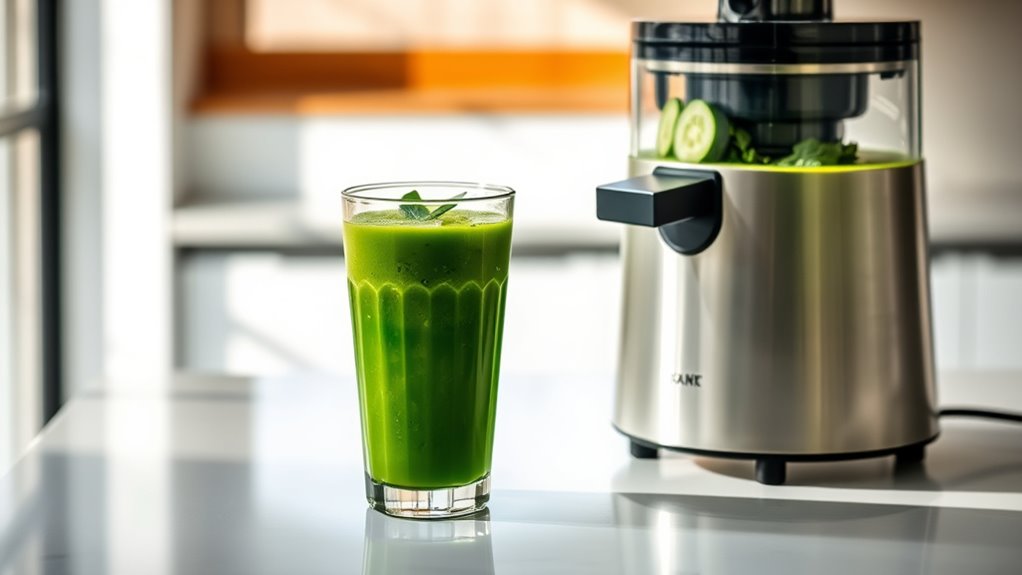 drink juice on an empty stomach