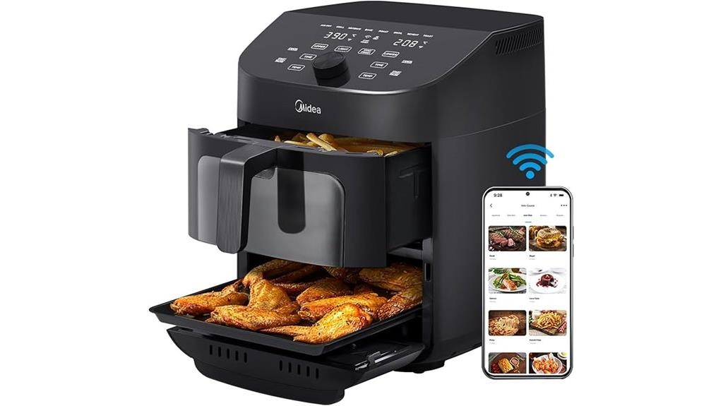dual basket air fryer