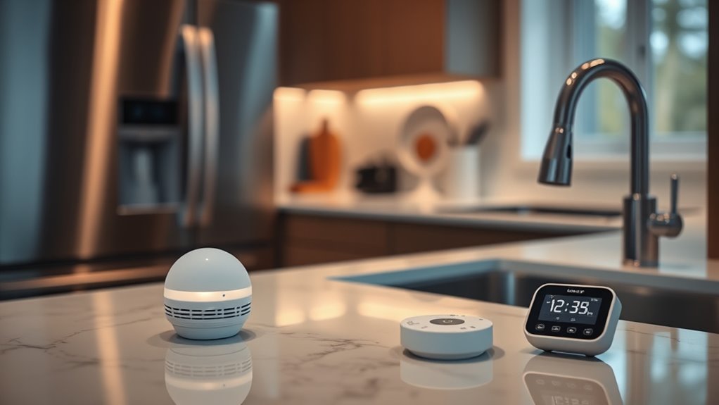 early kitchen fire detection