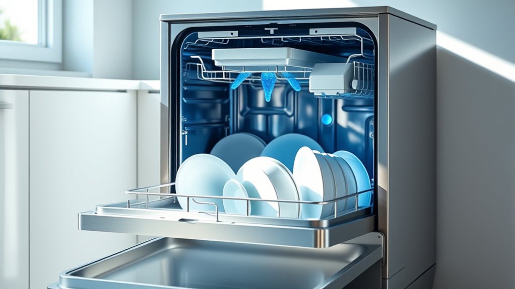 efficient smart dishwasher practices