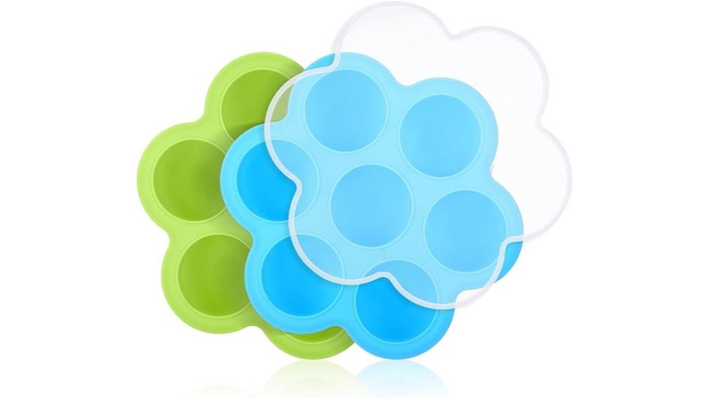 egg bites silicone mold