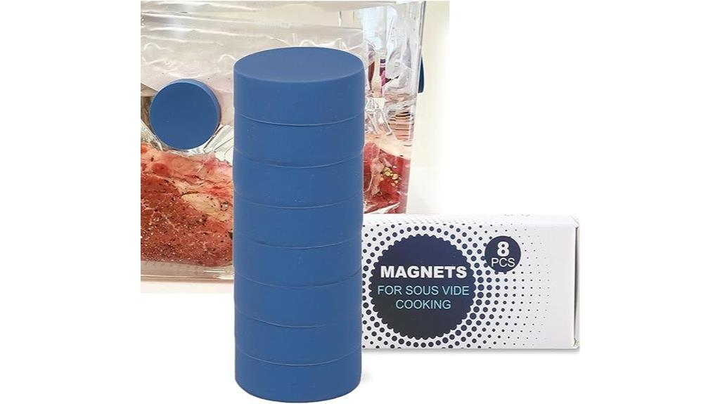 eight magnetical sous vide weights