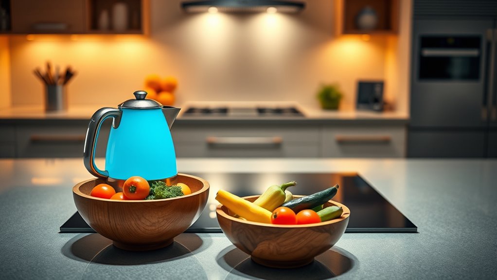 electric appliances enhance safety