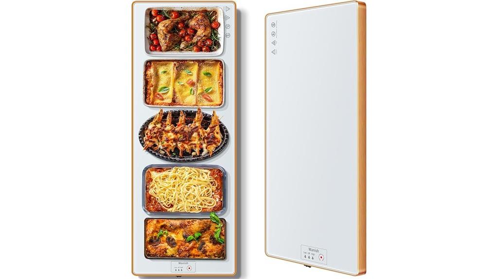 electric buffet food warmer